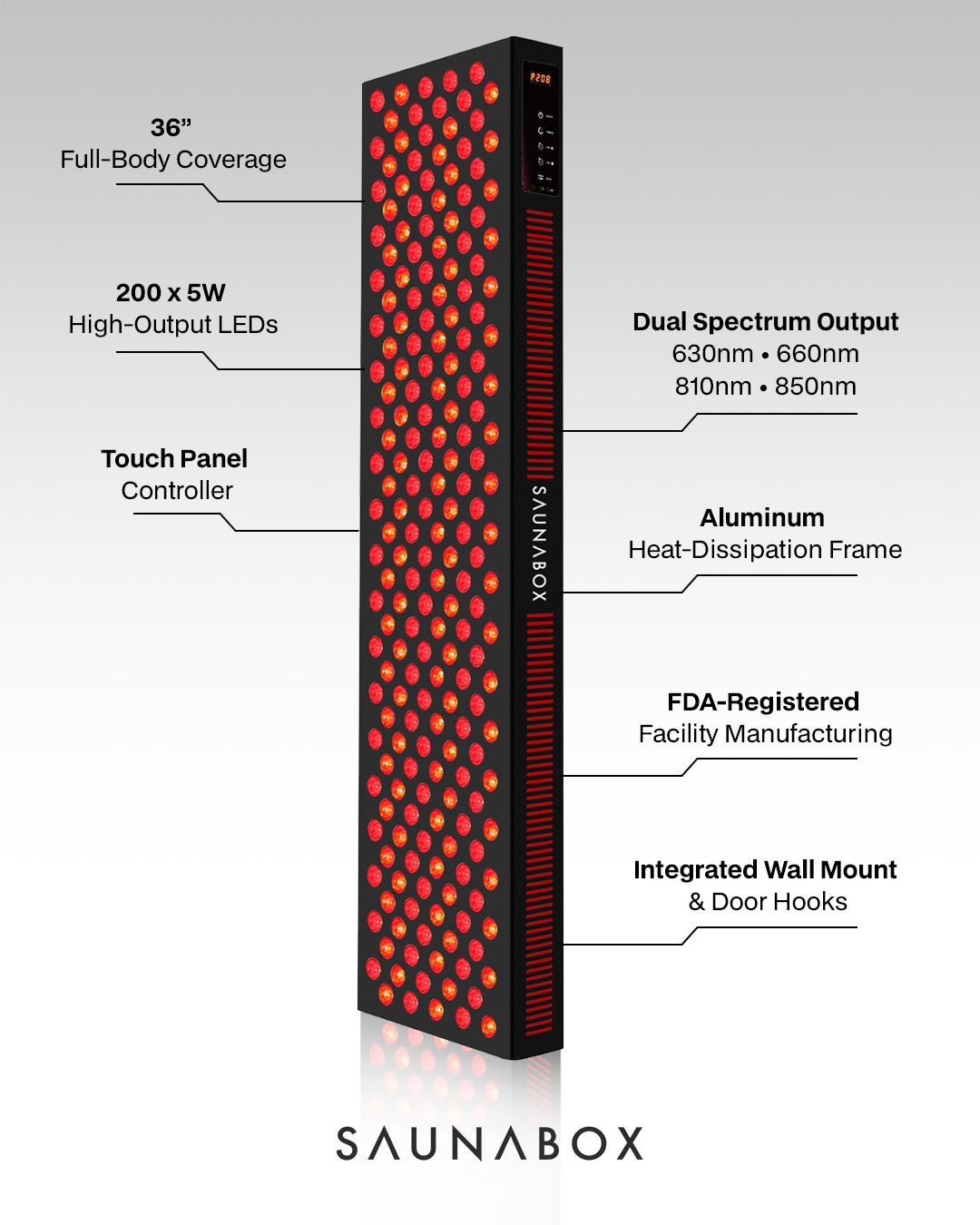SaunaBox® The Nova XL - view 2