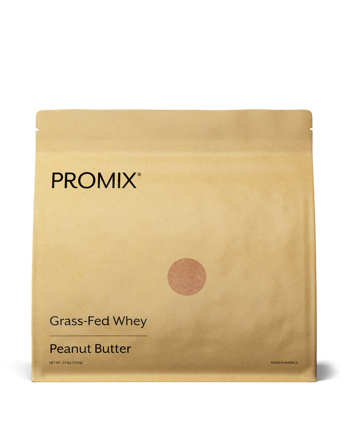Promix Peanut Butter Whey Protein Powder | 2.5 LB Bag - view 1