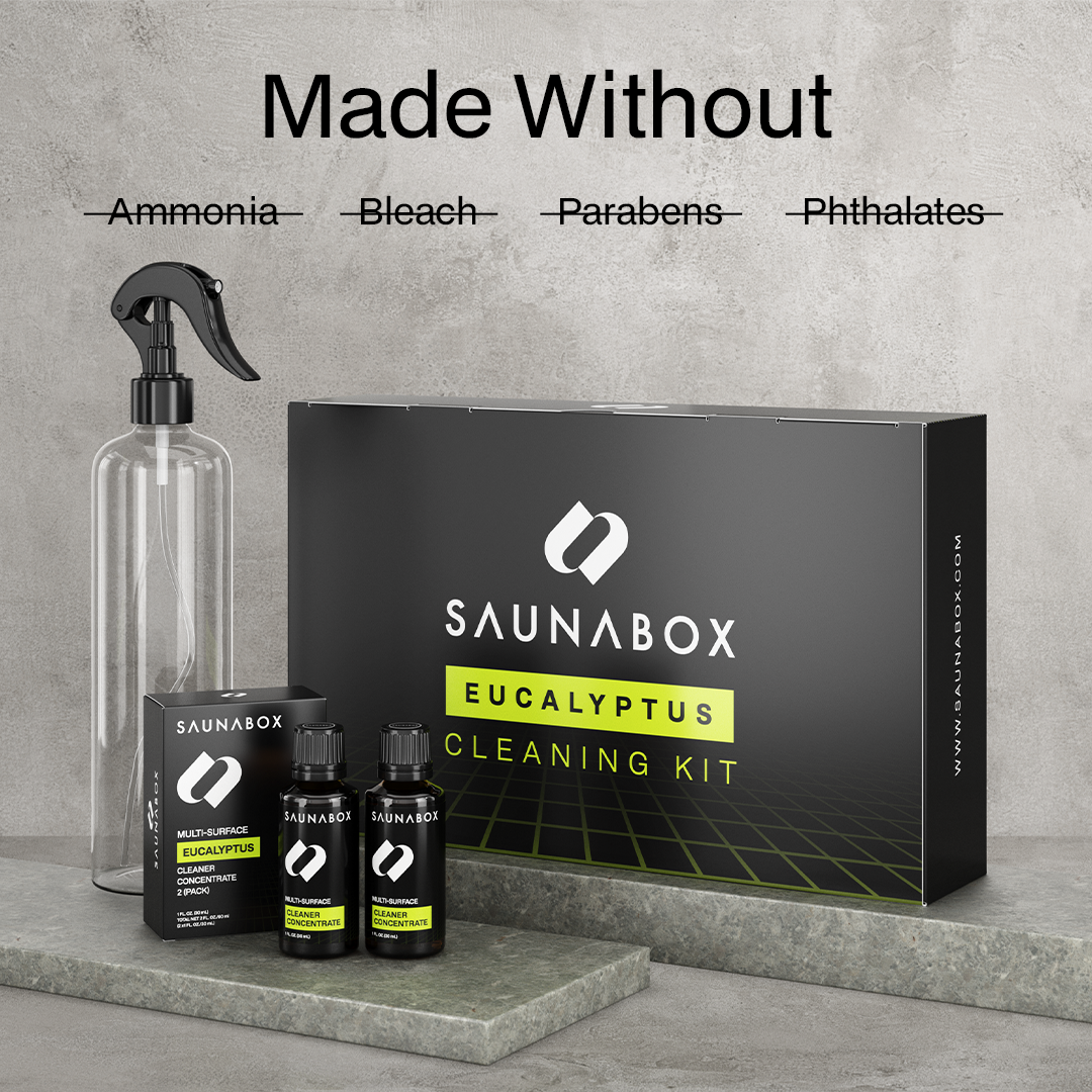 SAUNABOX All-Natural Sauna Cleaning Kit - view 3