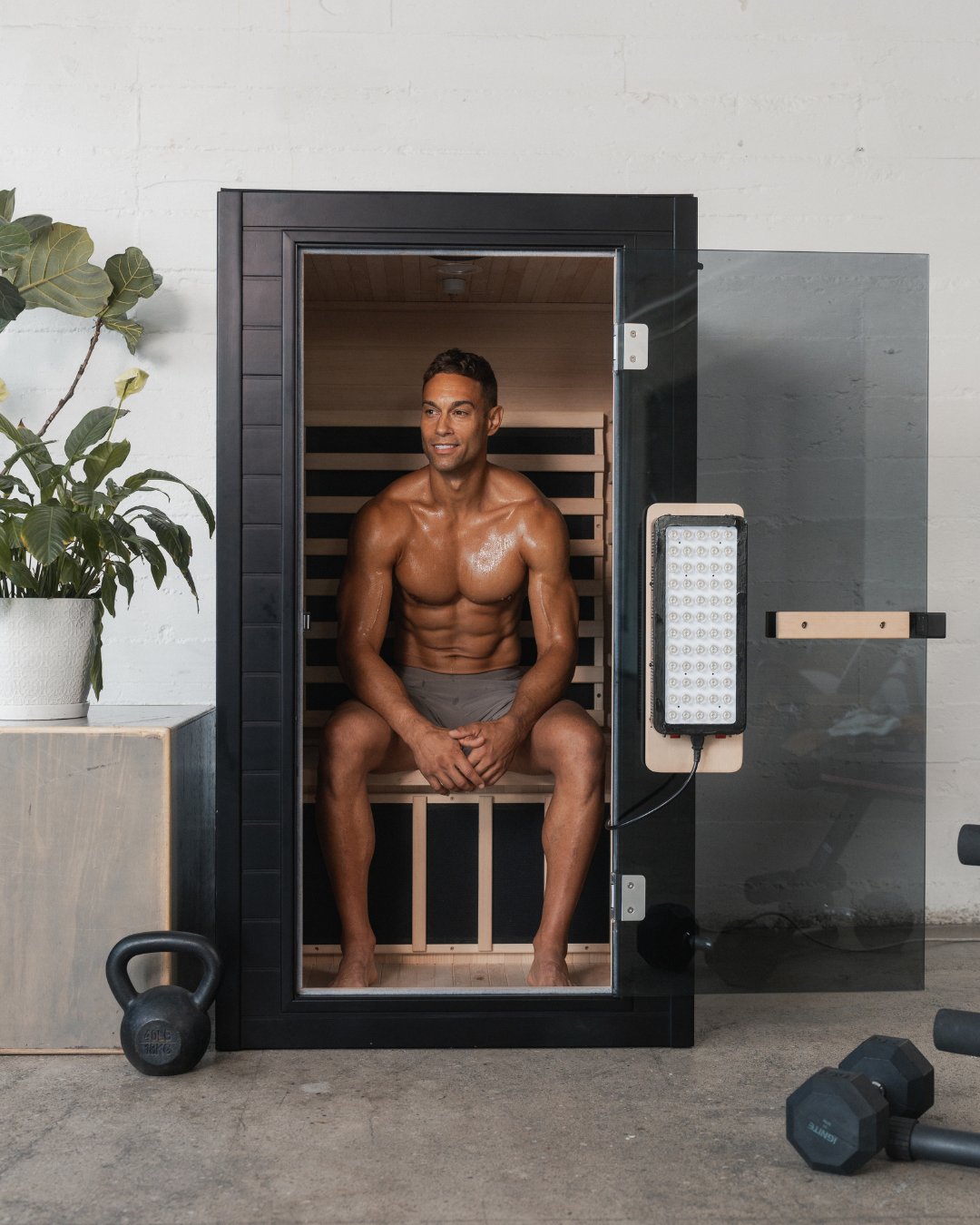 SaunaBox® Elite Recovery Bundle - view 5