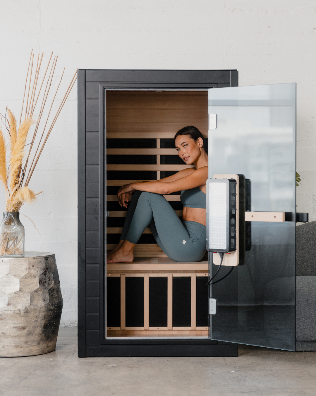 SaunaBox® Solara: Full Spectrum Infrared Sauna - view 16