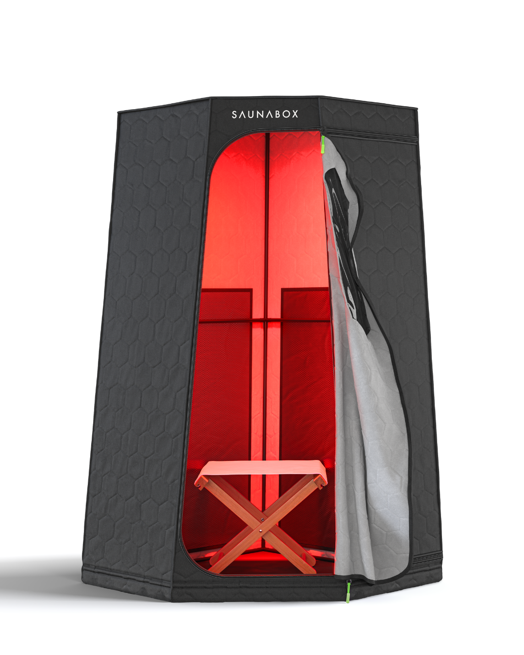 SaunaBox® Pulse PRO: Infrared Sauna with Red-light Therapy - view 1