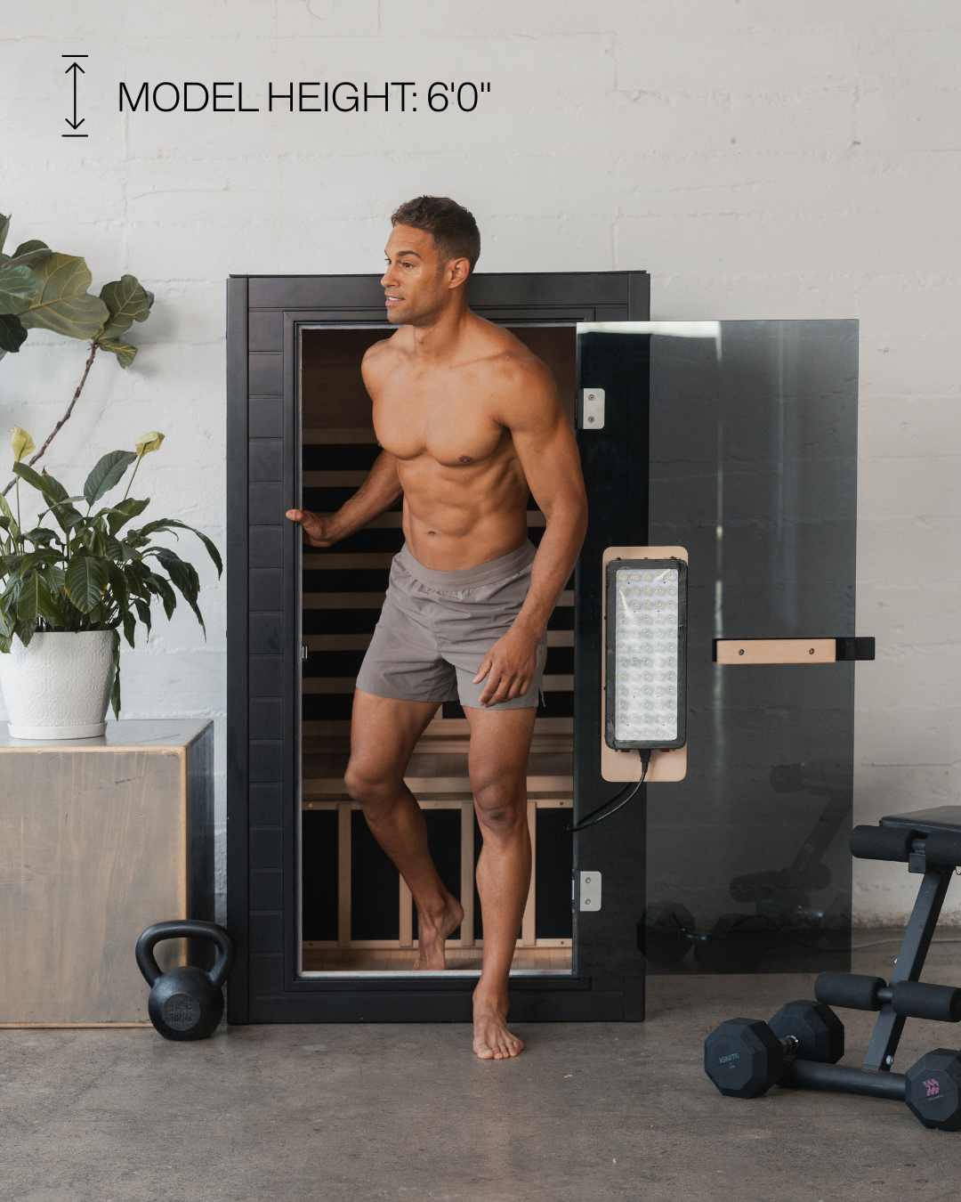 SaunaBox® Solara: Full Spectrum Infrared Sauna - view 11