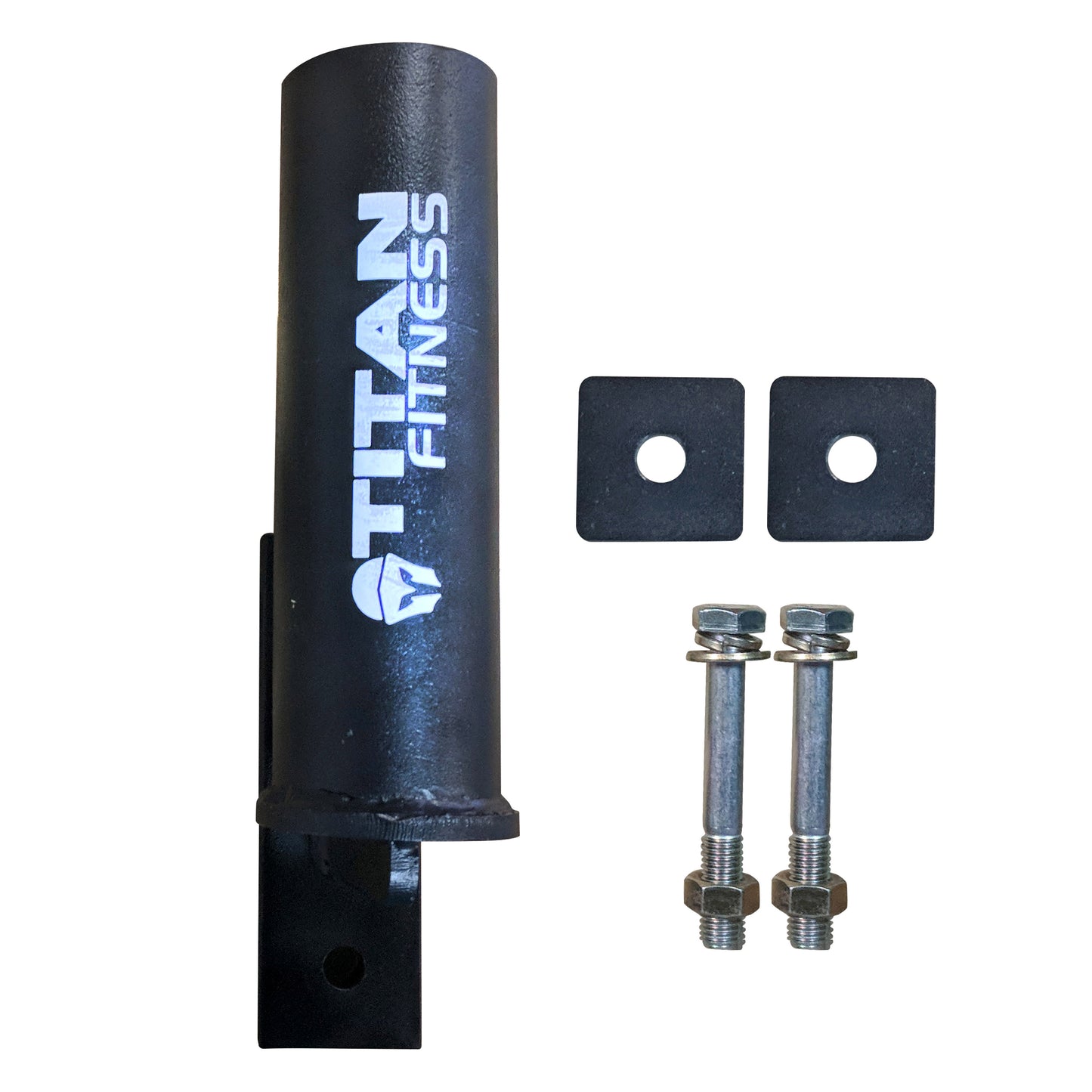 Scratch and Dent, Vertical Mount Barbell Holder for T-2 Power Rack - view 1