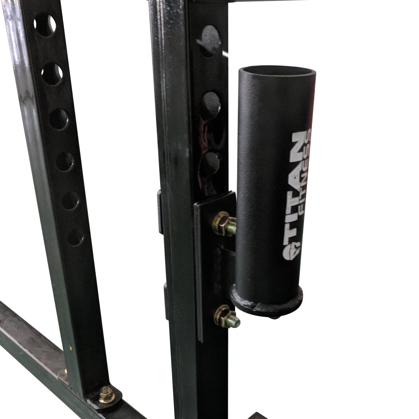 Scratch and Dent, Vertical Mount Barbell Holder for T-2 Power Rack - view 3