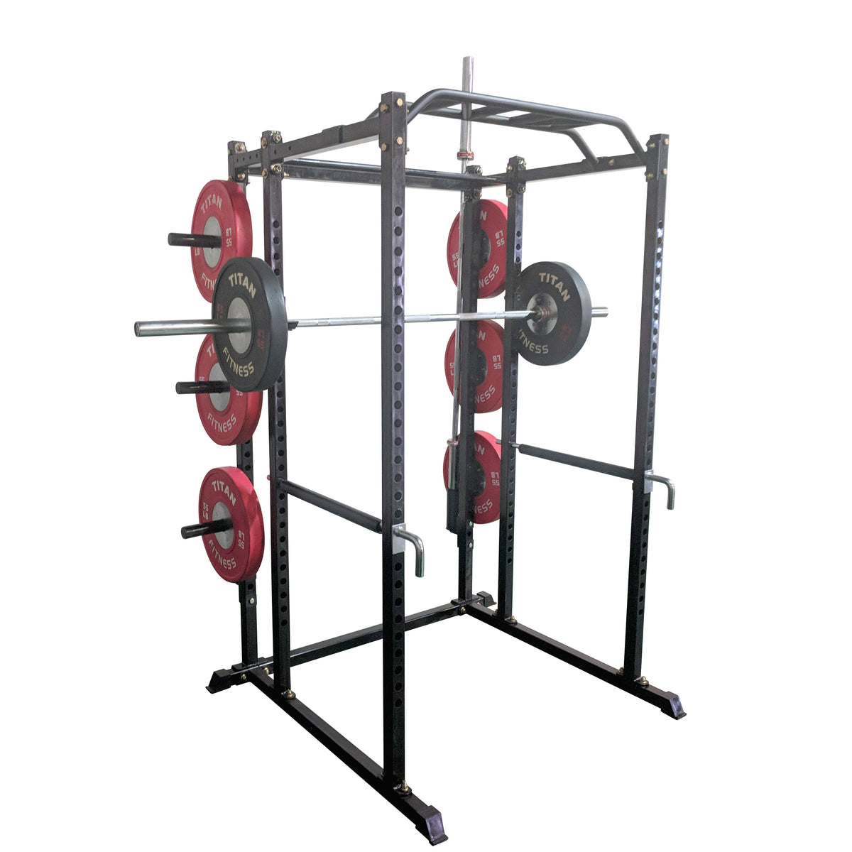 Scratch and Dent, Vertical Mount Barbell Holder for T-2 Power Rack - view 5