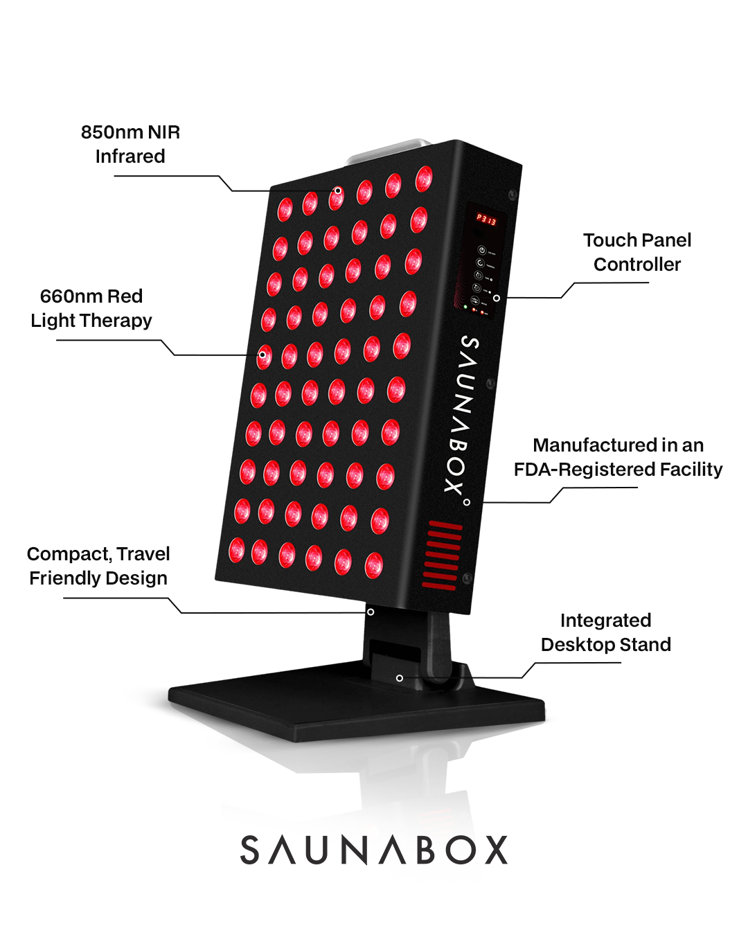 SaunaBox® The Nova - view 2