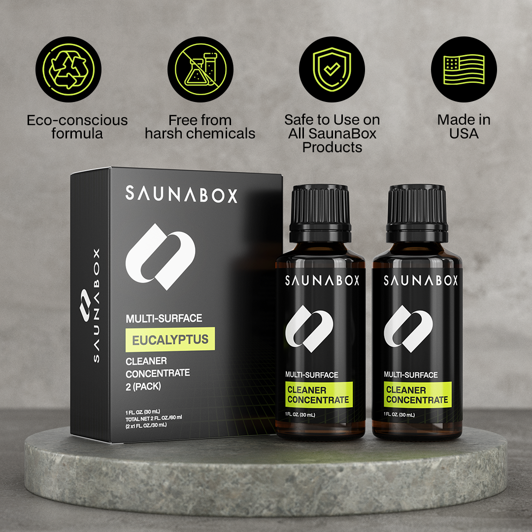 SAUNABOX All-Natural Sauna Cleaning Kit - view 2