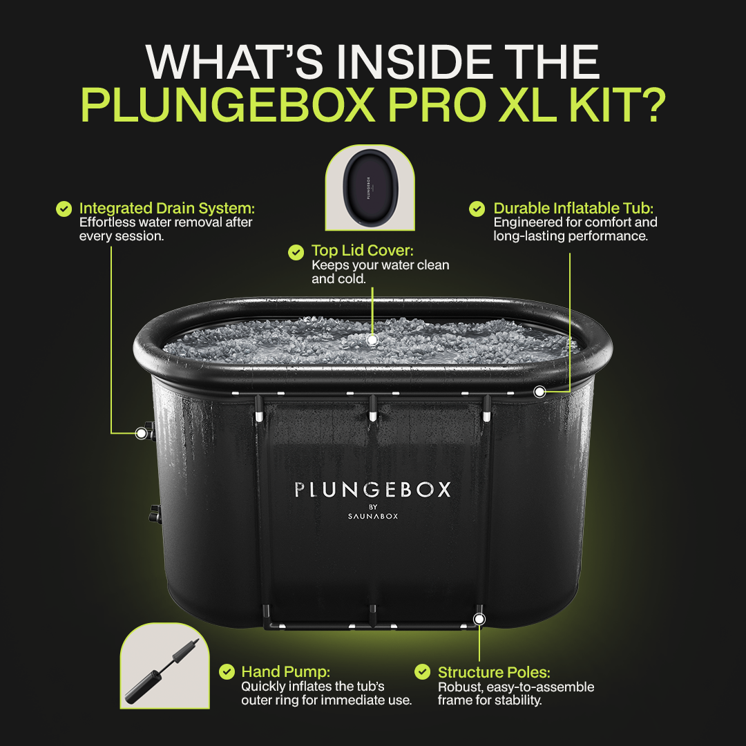 SAUNABOX PlungeBox XL Cold Tub - view 5