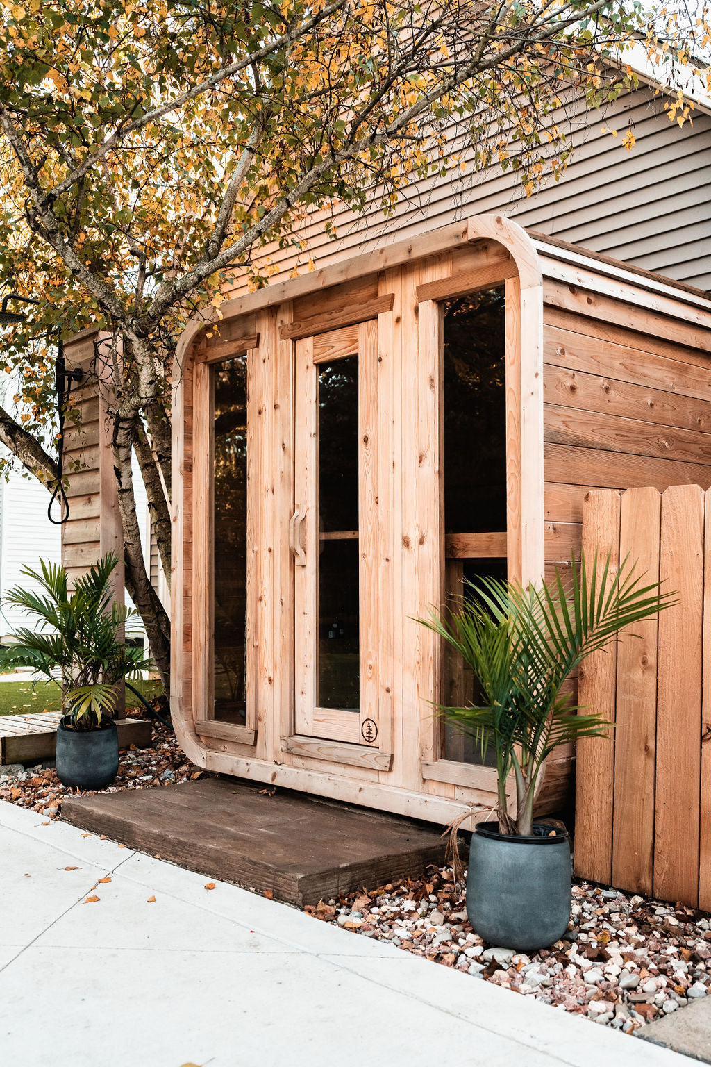 SISU The Crew Cabin Sauna - view 1