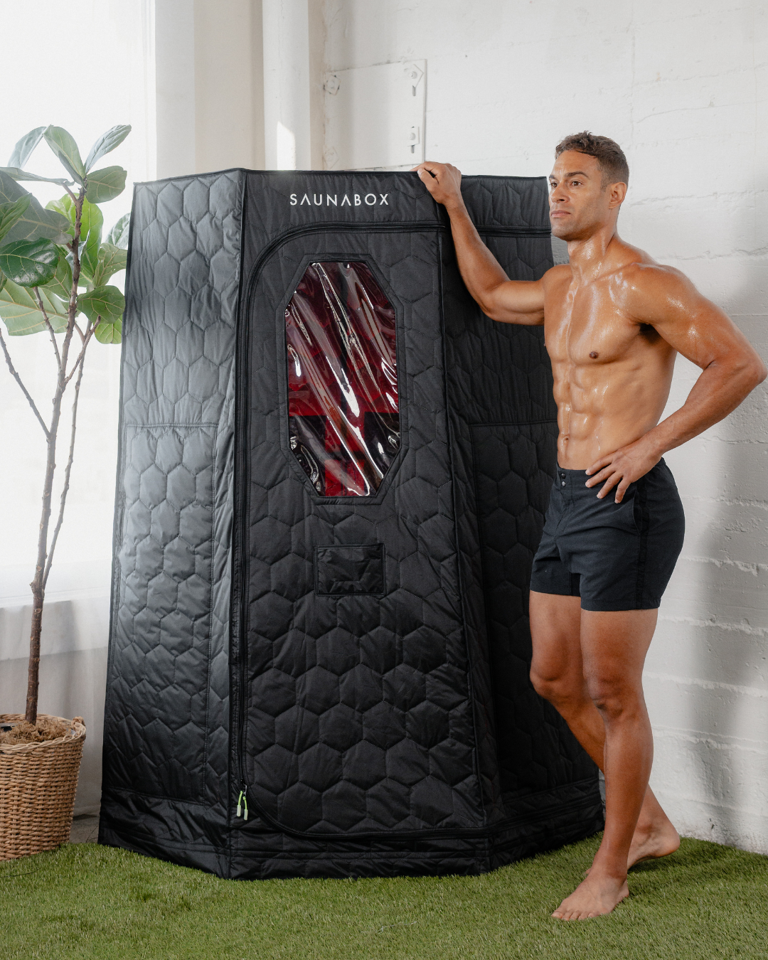 SaunaBox® Pulse PRO: Infrared Sauna with Red-light Therapy - view 12