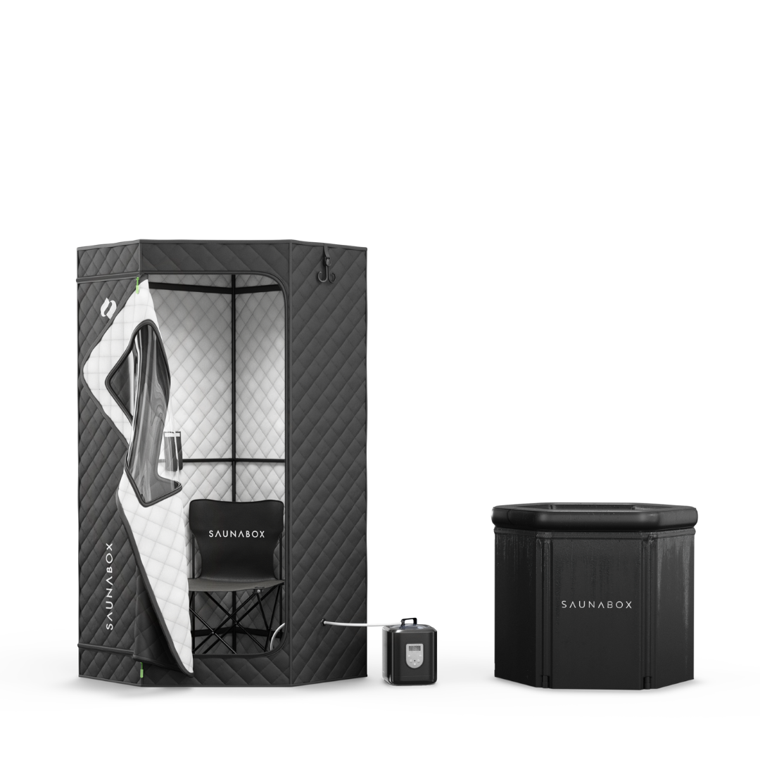 SAUNABOX® + PlungeBox Pro - view 1