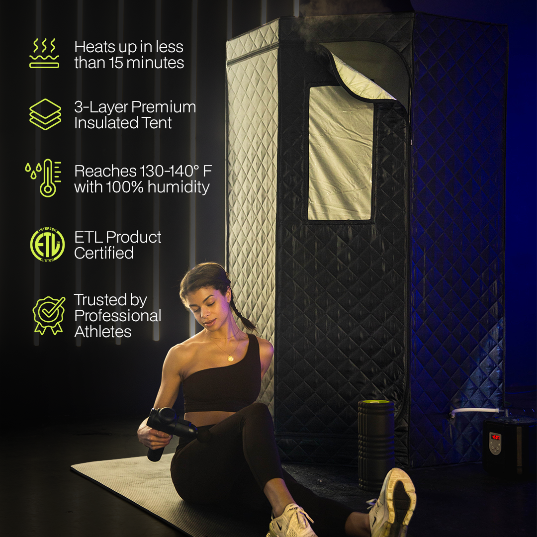 SAUNABOX® SmartSteam Kit Pro - view 4