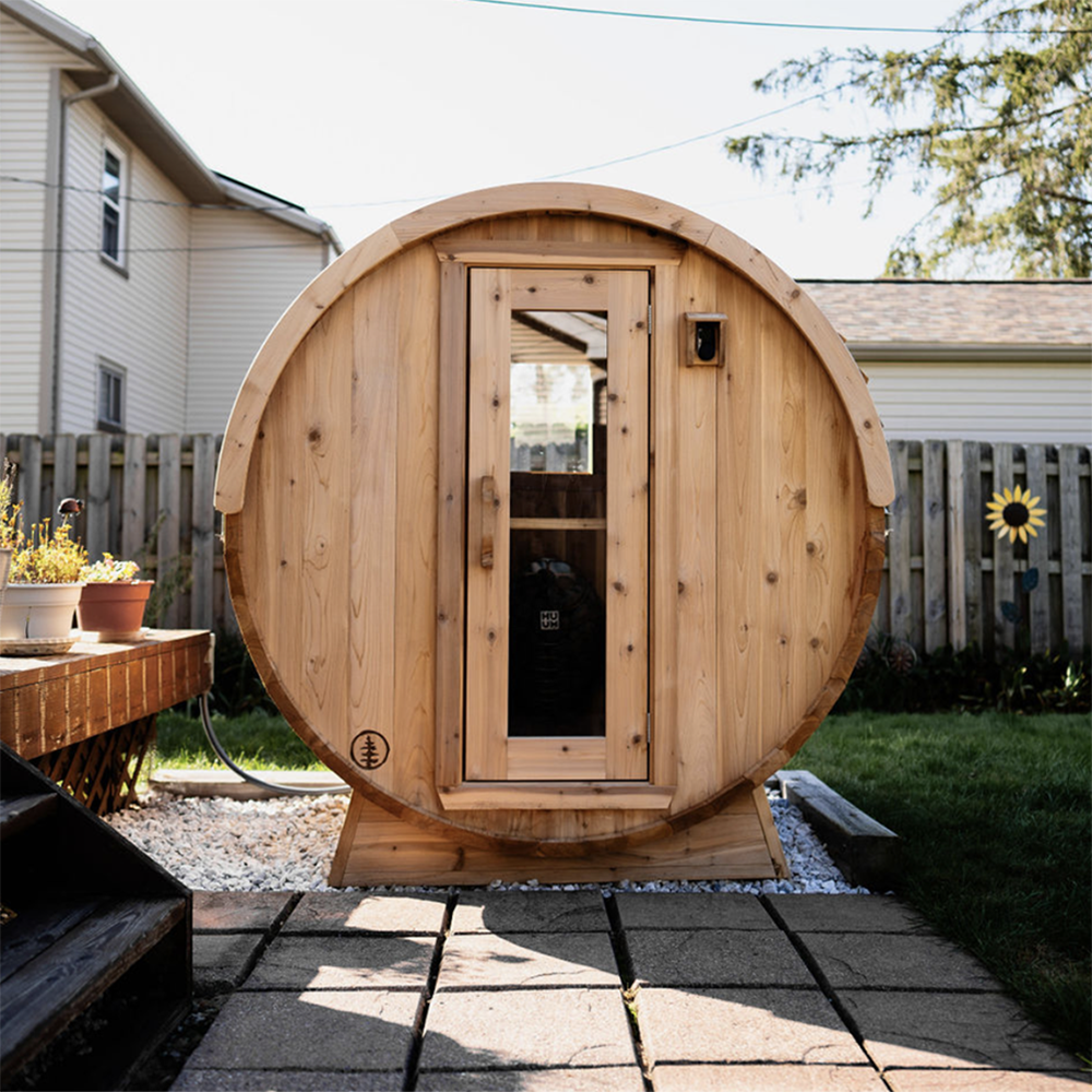 SISU The Eddy Barrel Sauna - view 2
