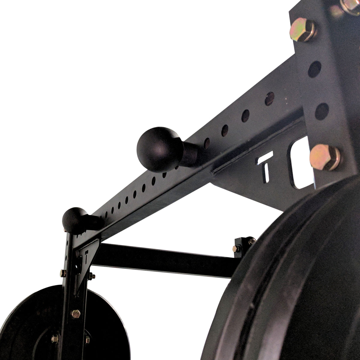 Scratch and Dent, 3-in. Pull Up Spheres For T-3 Power Rack - view 3