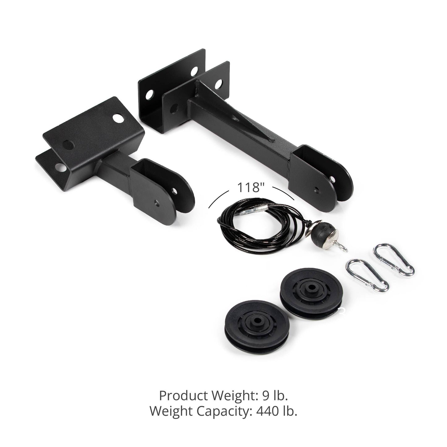 T-3 Series Tricep and Lat Pulley System - view 10