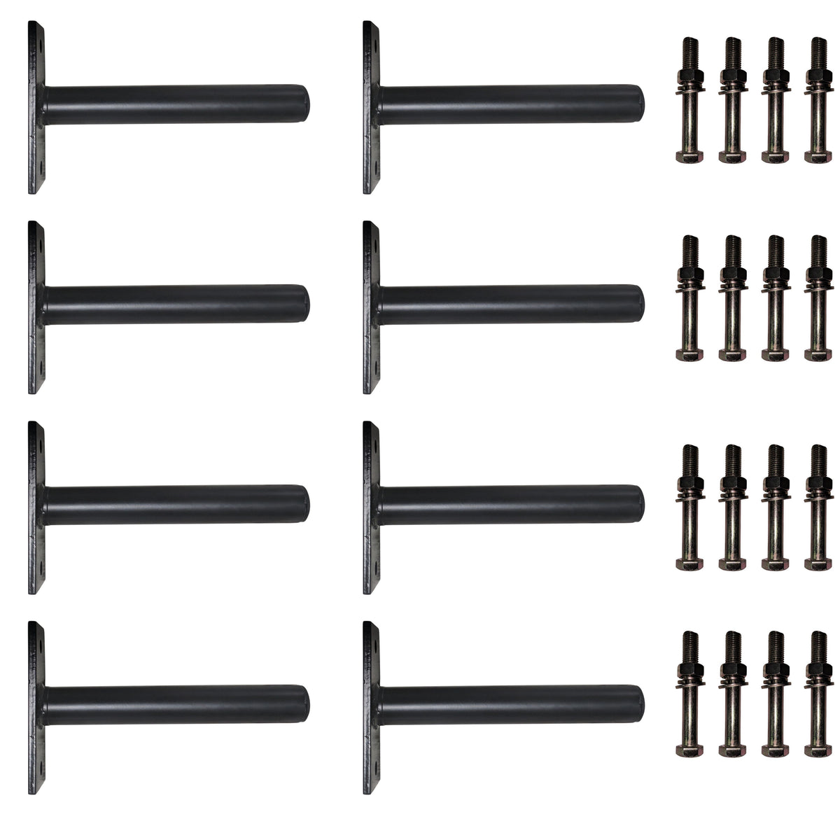 Scratch and Dent - X-3 Weight Plate Holder (Set of 8) - FINAL SALE - view 1
