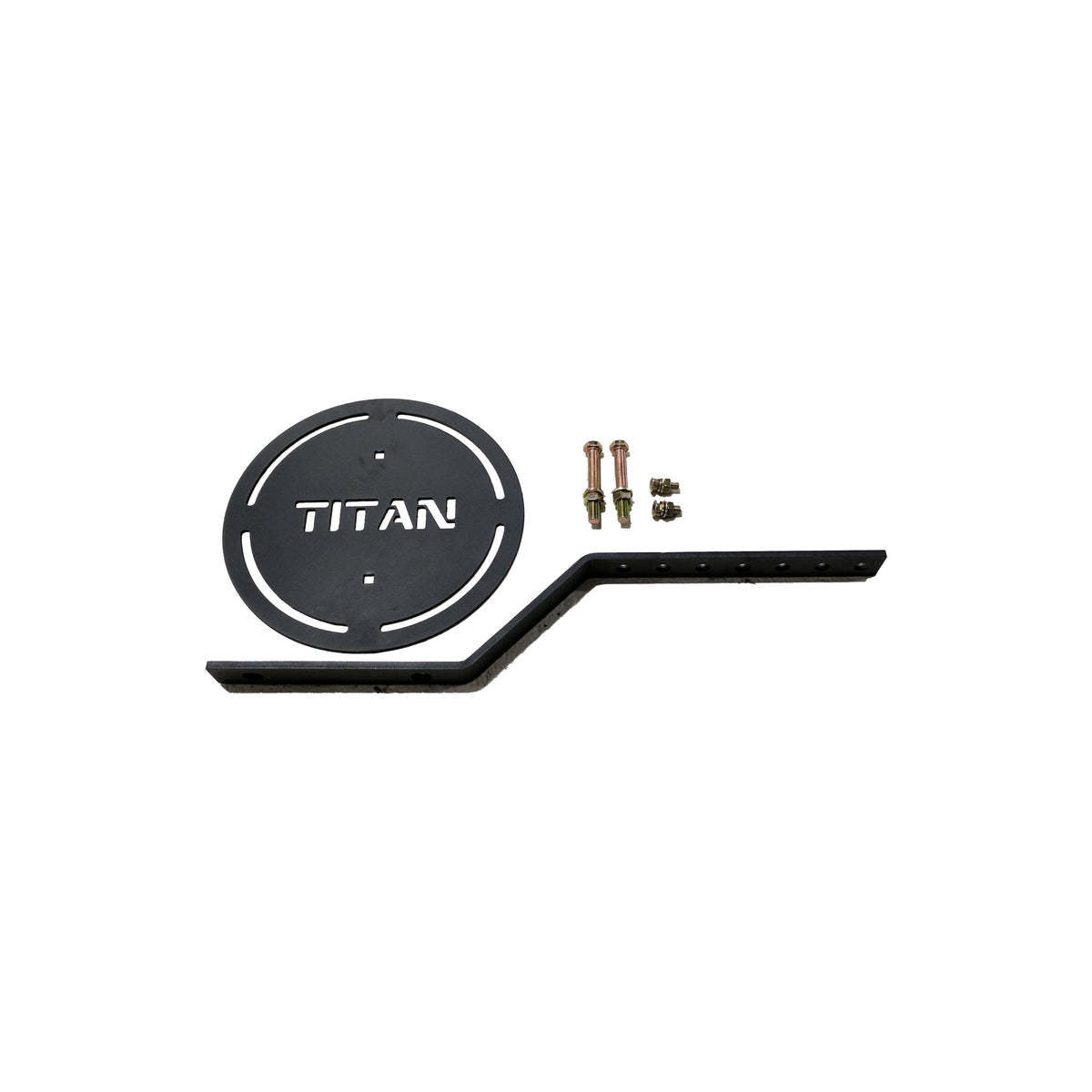 Scratch and Dent, Mounted Wall Ball Target for T-3 or X-3 Racks - view 1