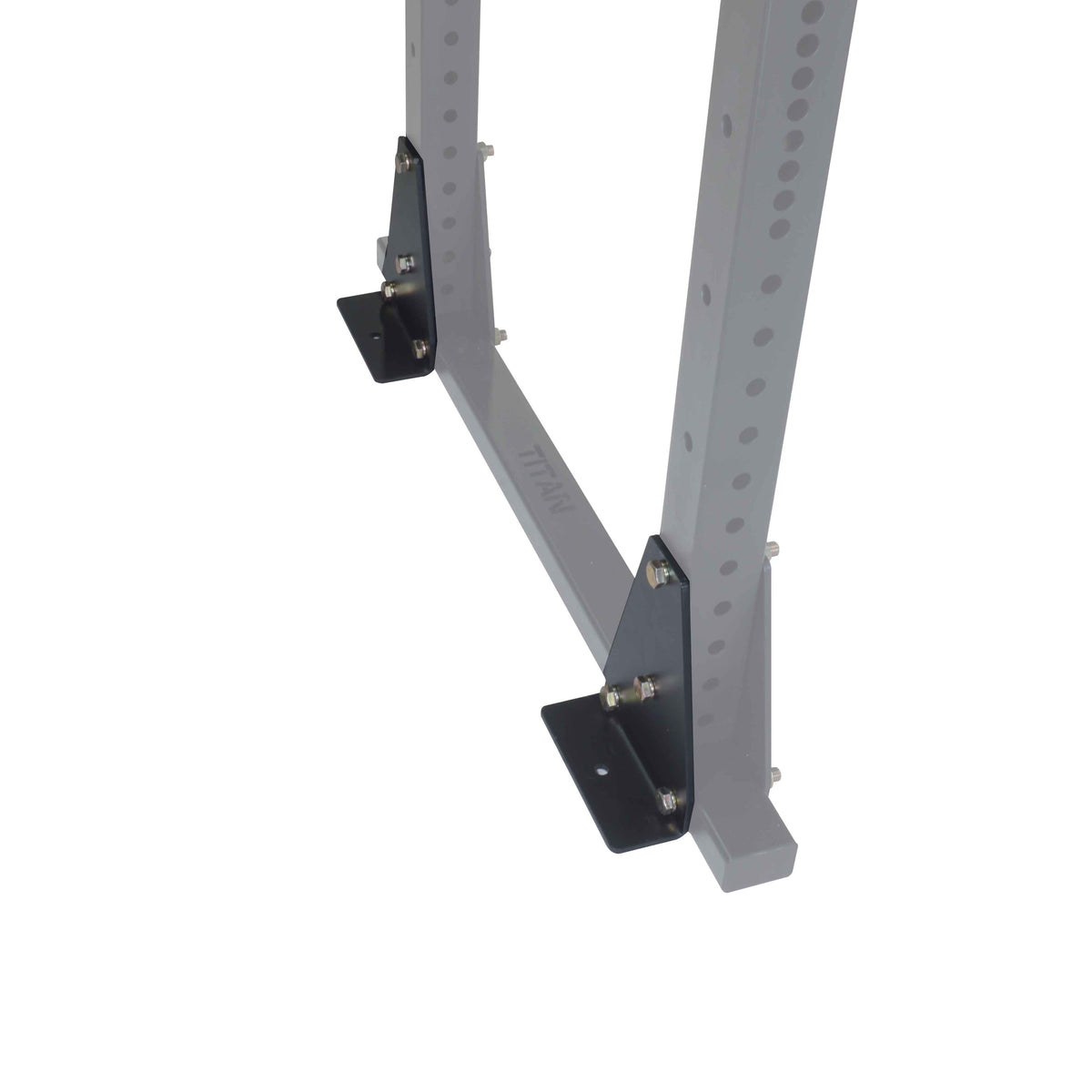 Scratch and Dent - Bolt-Down Gusset Plate For X-3 Power Rack or Squat Stand - FINAL SALE - view 2