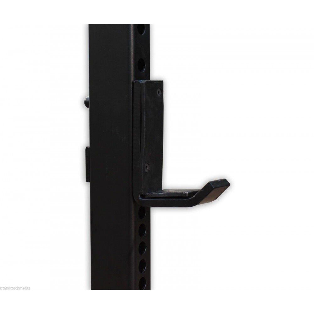 Scratch and Dent - (2) J-hooks For T-3 Power Rack - FINAL SALE - view 2