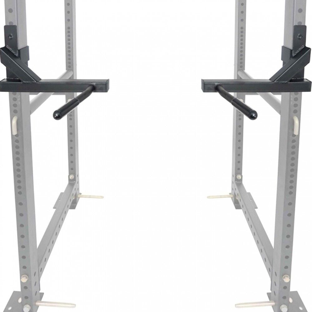 Scratch and Dent - T-3 Series Dip Attachment Bars for 2"x3" HD Power Rack - FINAL SALE - view 1