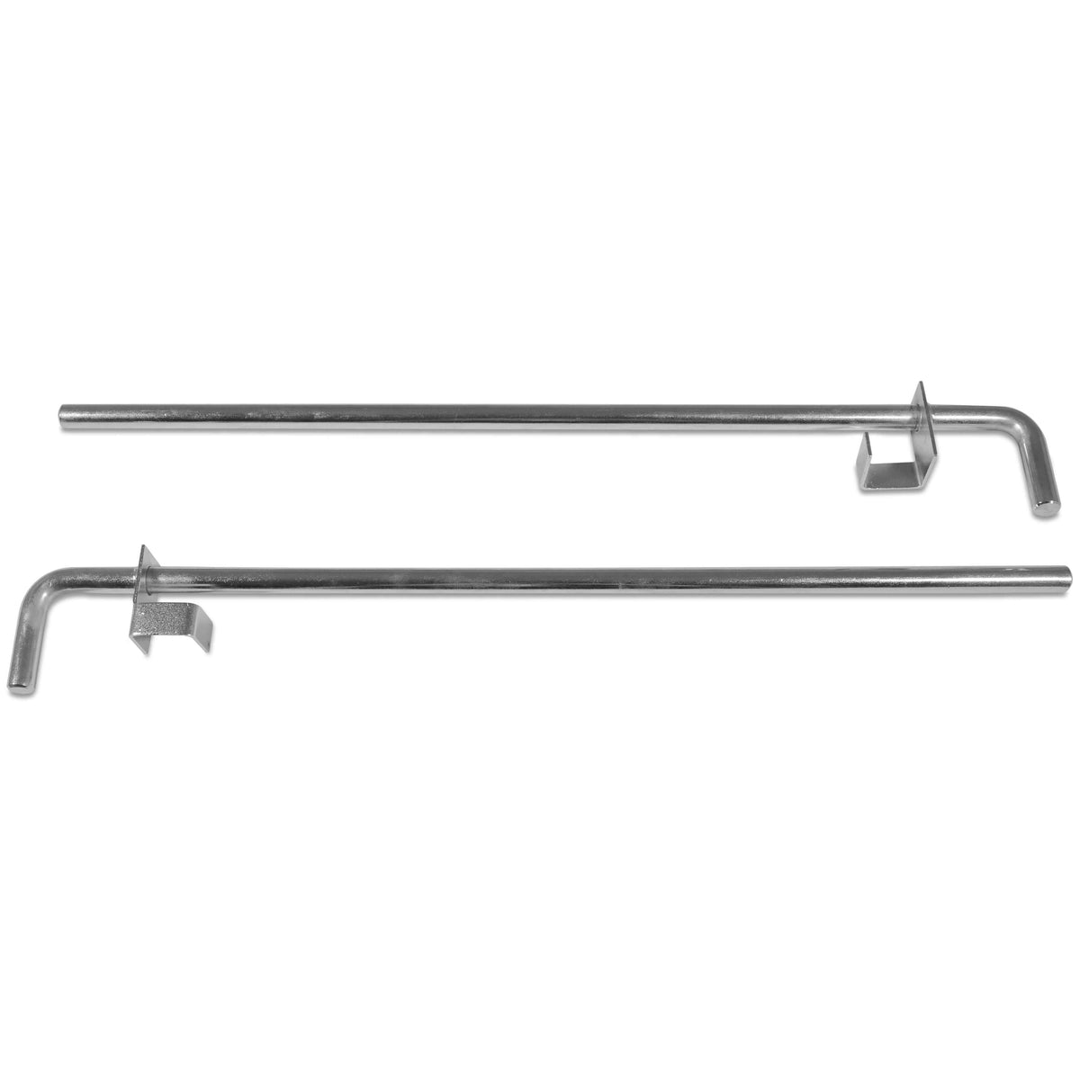 Scratch and Dent - Pair Solid Steel 24mm Safety Bars for  T-2 Series 26" 2"x2" Power Rack - FINAL SALE - view 1