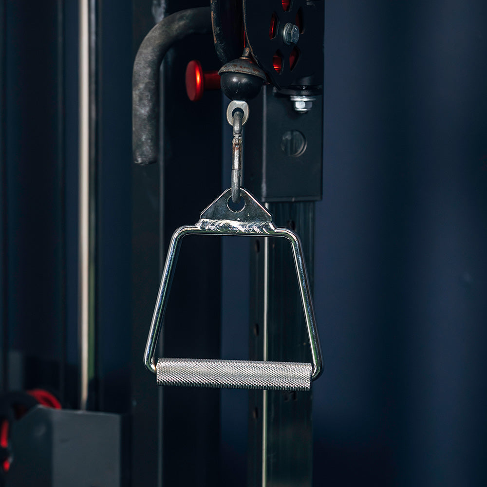 Rotating D-Handle Cable Machine Attachment - view 2