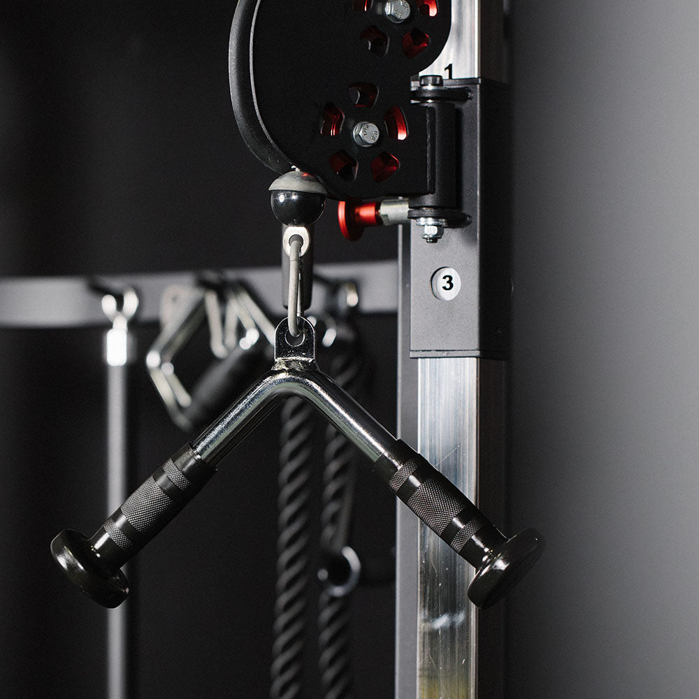 V-Shaped Cable Machine Attachment