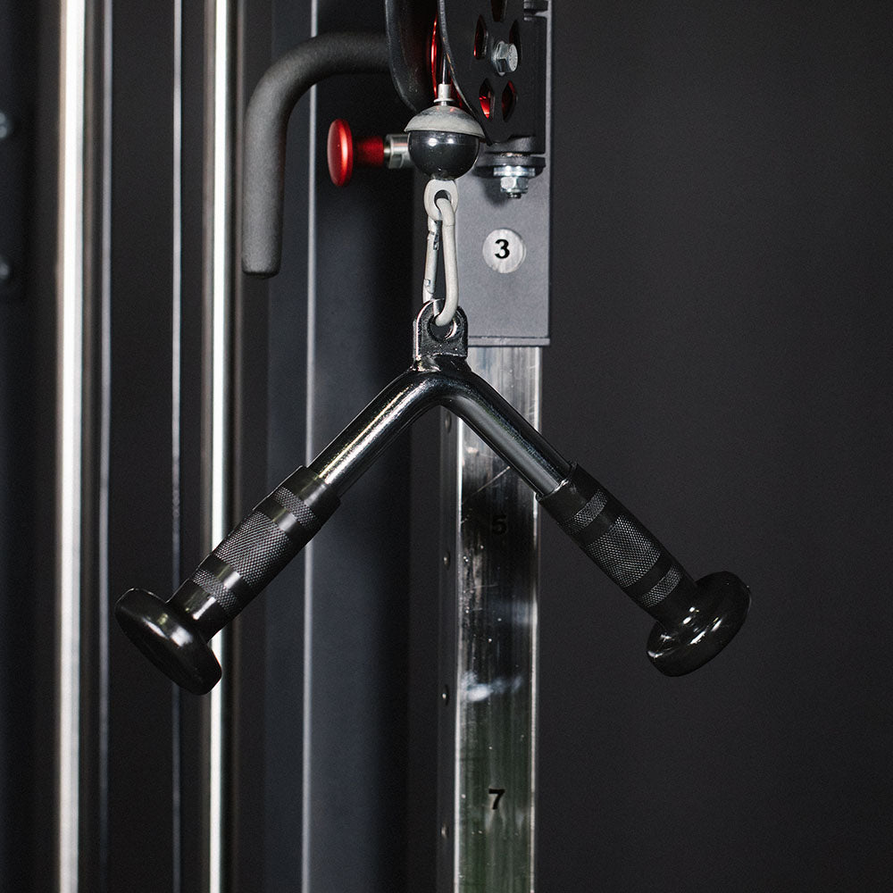 V-Shaped Cable Machine Attachment