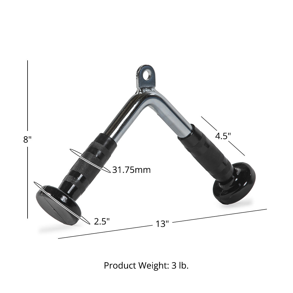 V-Shaped Cable Machine Attachment - view 7