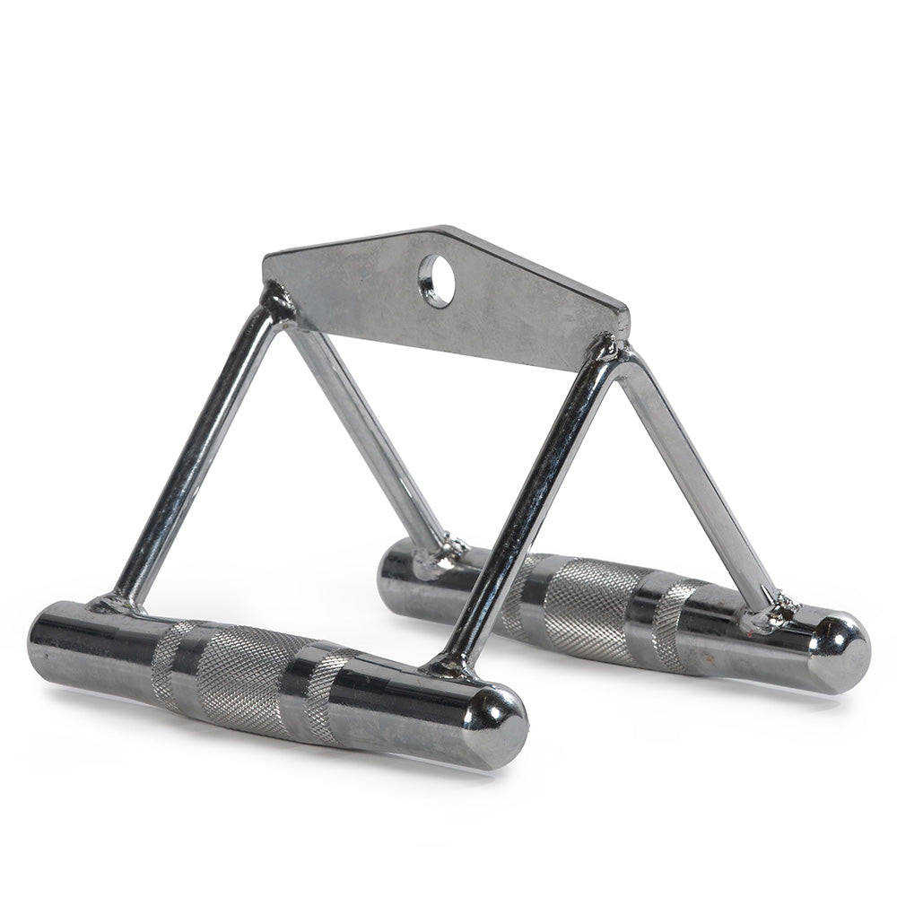 Double D-Handle Cable Machine Attachment - view 1