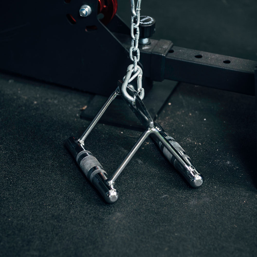 Double D-Handle Cable Machine Attachment - view 2