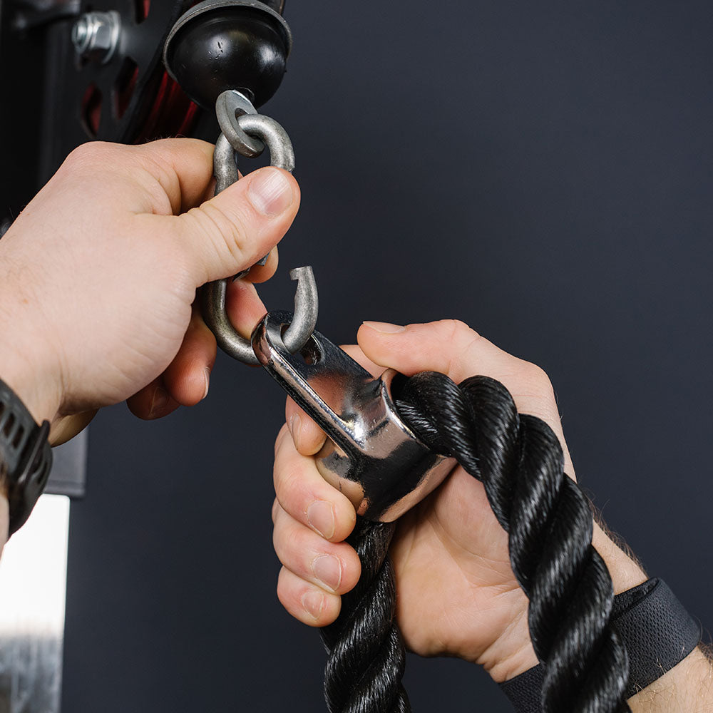 Scratch and Dent, Tricep Rope Pulldown Attachment - view 3
