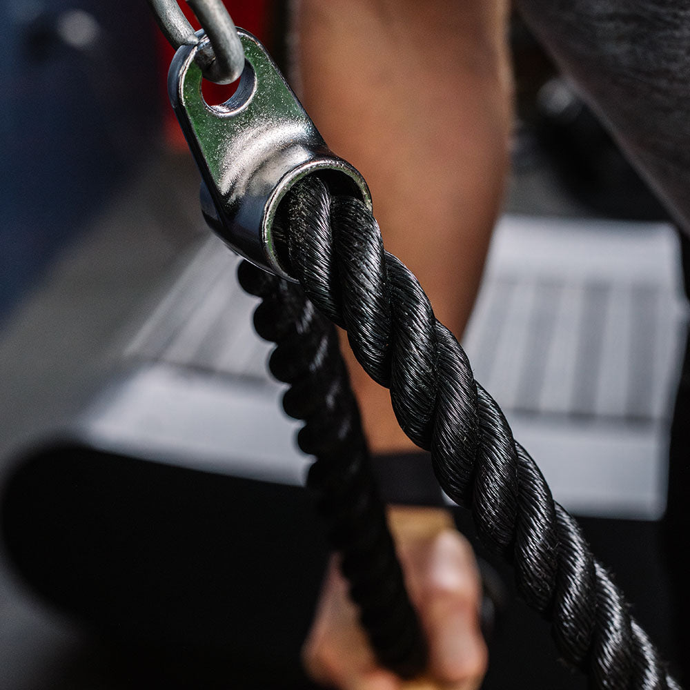 Scratch and Dent, Tricep Rope Pulldown Attachment - view 4