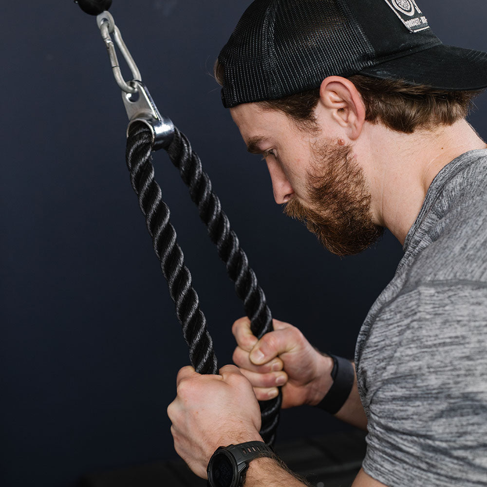 Scratch and Dent, Tricep Rope Pulldown Attachment - view 7