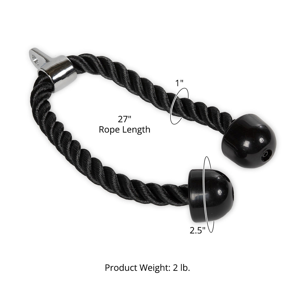 Scratch and Dent, Tricep Rope Pulldown Attachment - view 8