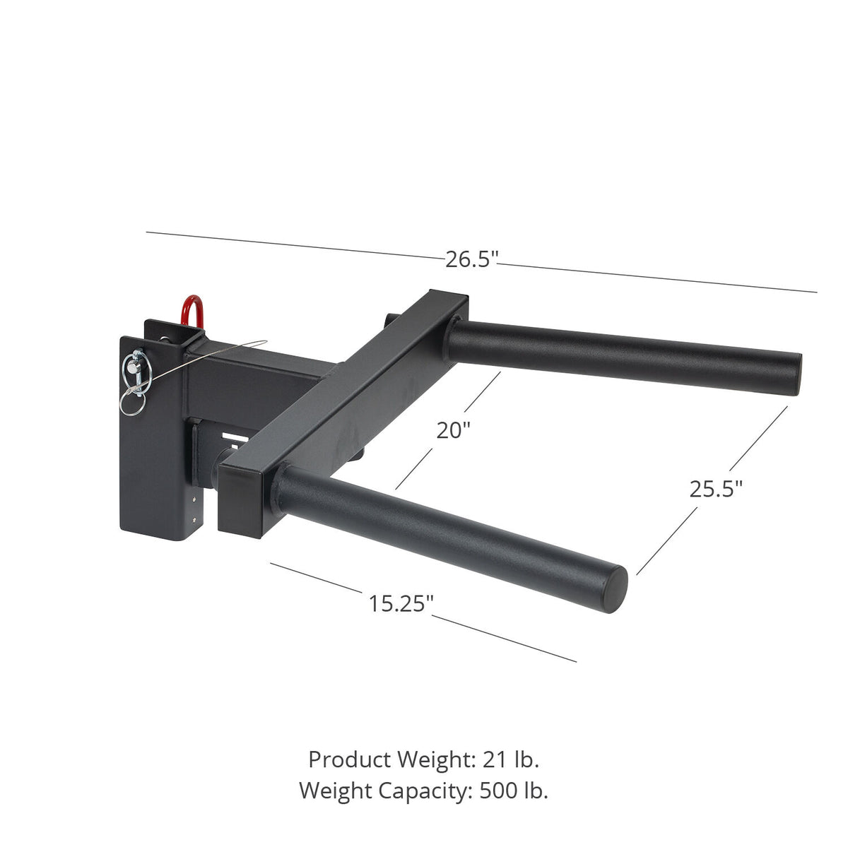 Scratch and Dent - T-3 Series Y Dip Bar - FINAL SALE - view 2