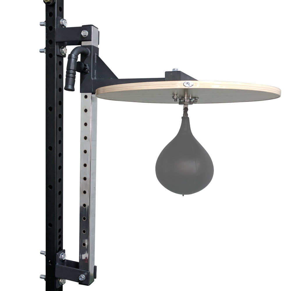 Power Rack Mounted Adjustable Speed Bag Platform - Speed Bag Sold Separate