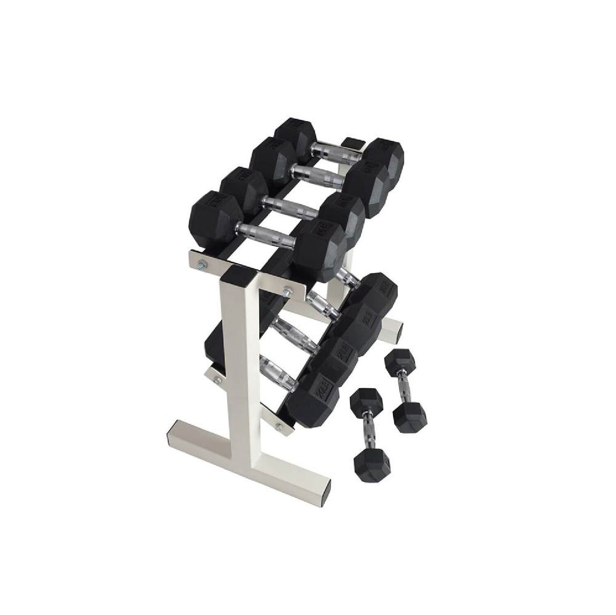 Scratch and Dent - 2 Tier Dumbbell Rack - FINAL SALE - view 1