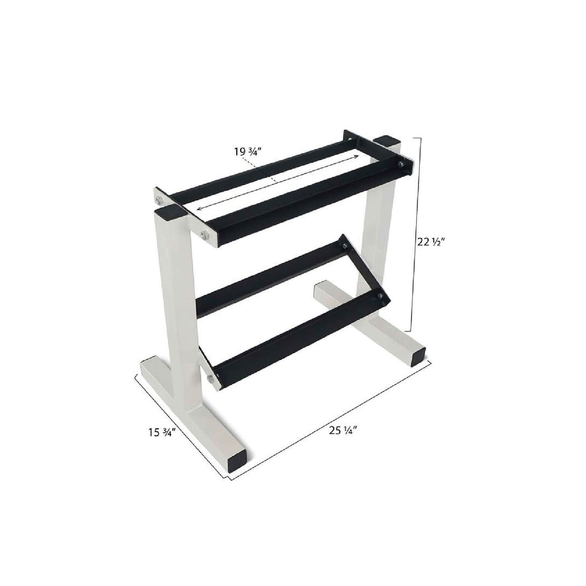 Scratch and Dent - 2 Tier Dumbbell Rack - FINAL SALE - view 6