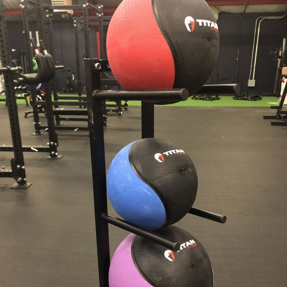 Medicine Ball Storage Tree - view 2