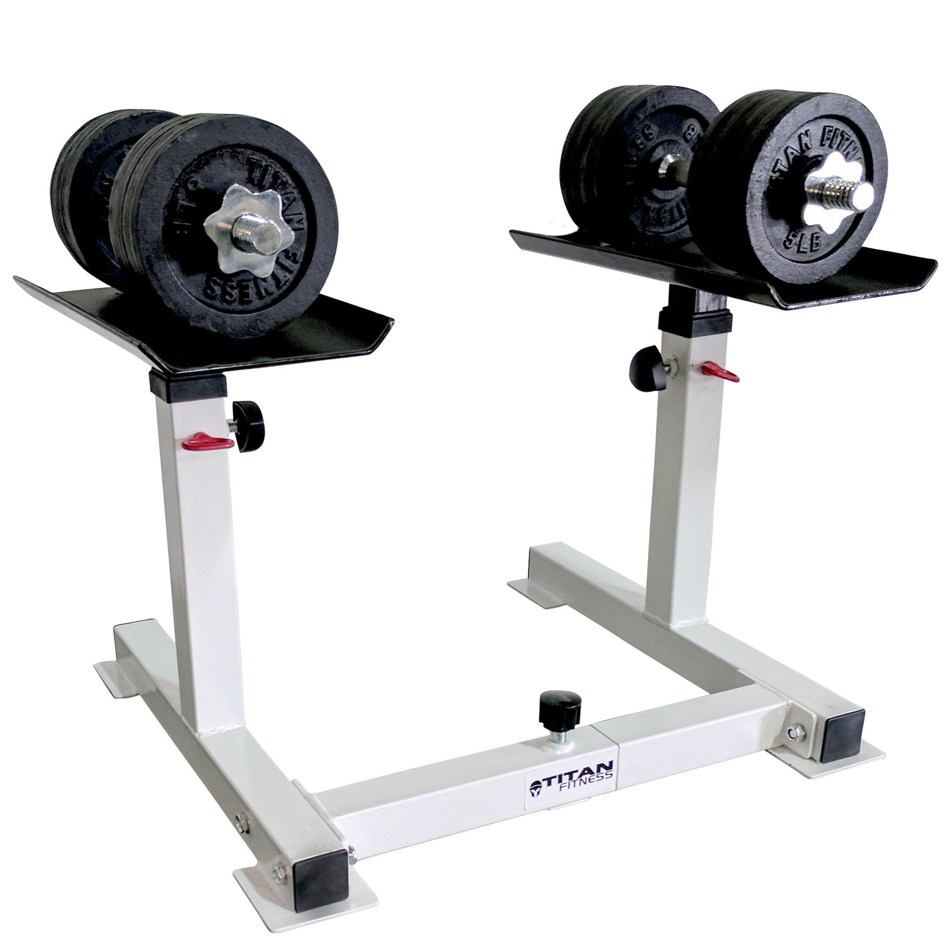SCRATCH AND DENT - Adjustable Height Dumbbell Holder - FINAL SALE