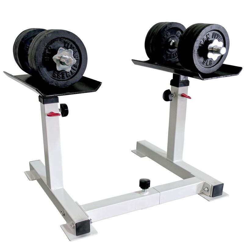 SCRATCH AND DENT - Adjustable Height Dumbbell Holder - FINAL SALE - view 3