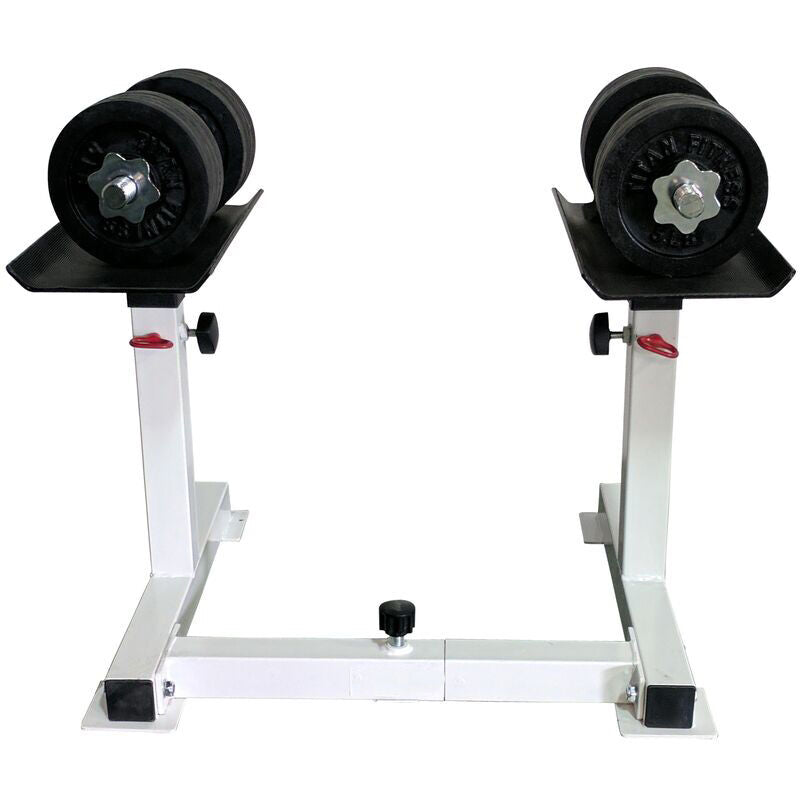 SCRATCH AND DENT - Adjustable Height Dumbbell Holder - FINAL SALE