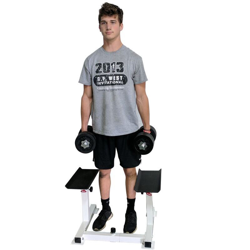 SCRATCH AND DENT - Adjustable Height Dumbbell Holder - FINAL SALE - view 5