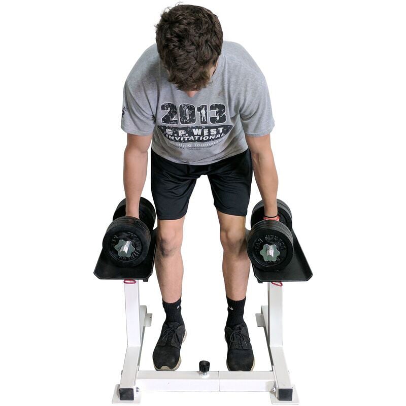 SCRATCH AND DENT - Adjustable Height Dumbbell Holder - FINAL SALE - view 6