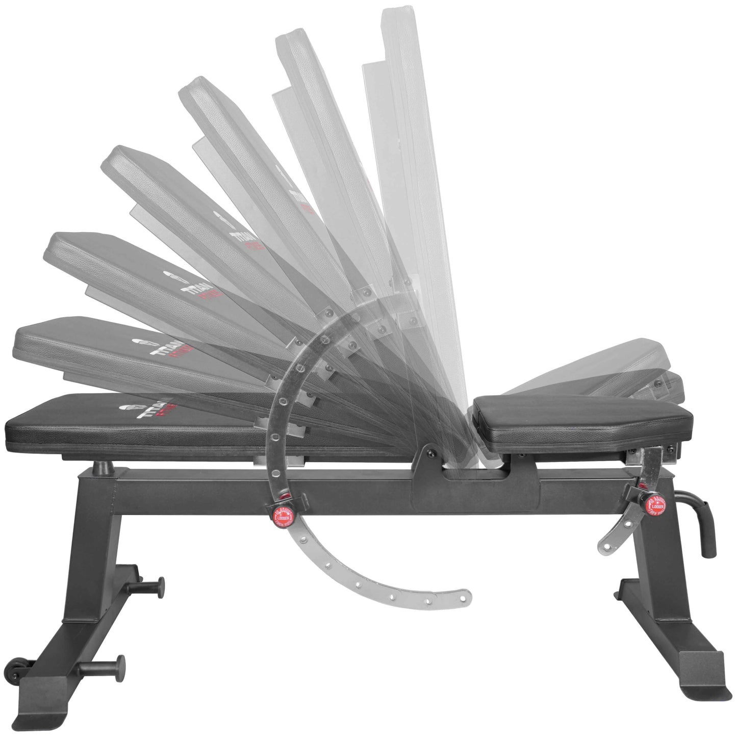 Scratch and Dent - Incline Bench 650 lb Capacity - FINAL SALE - view 6