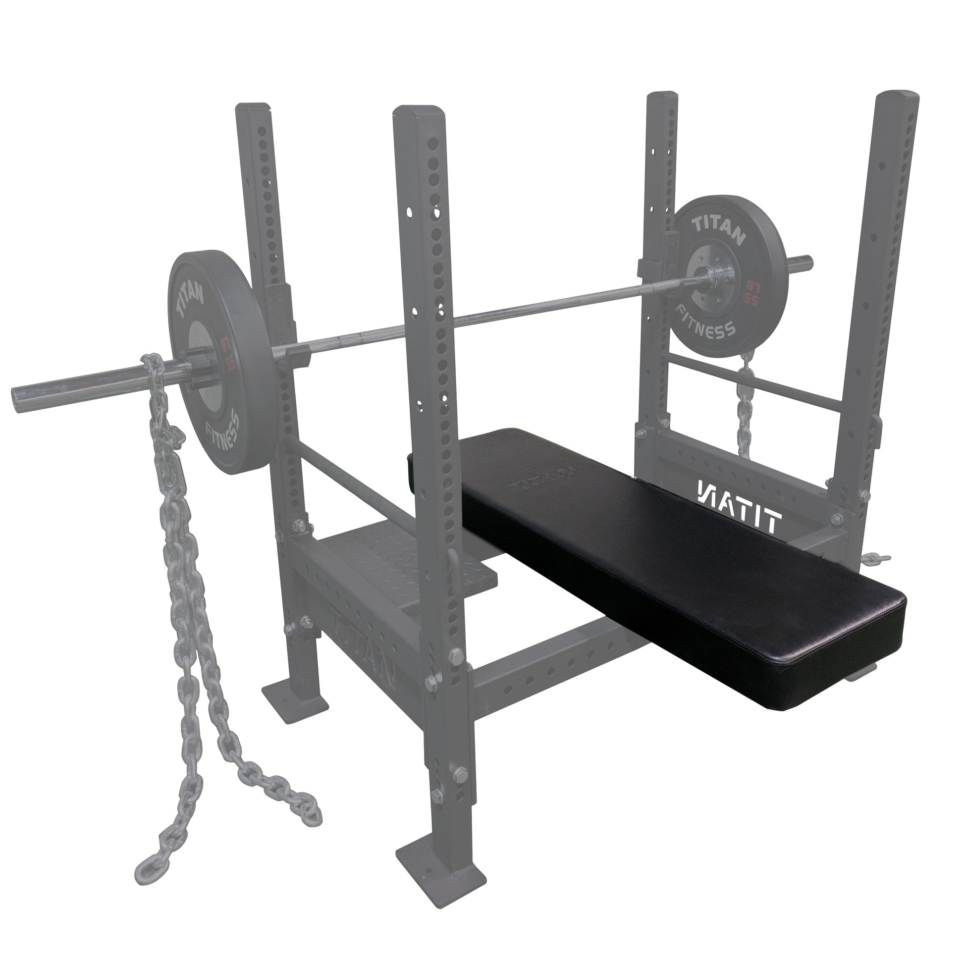 SCRATCH AND DENT - Hefty Bench Pad - FINAL SALE