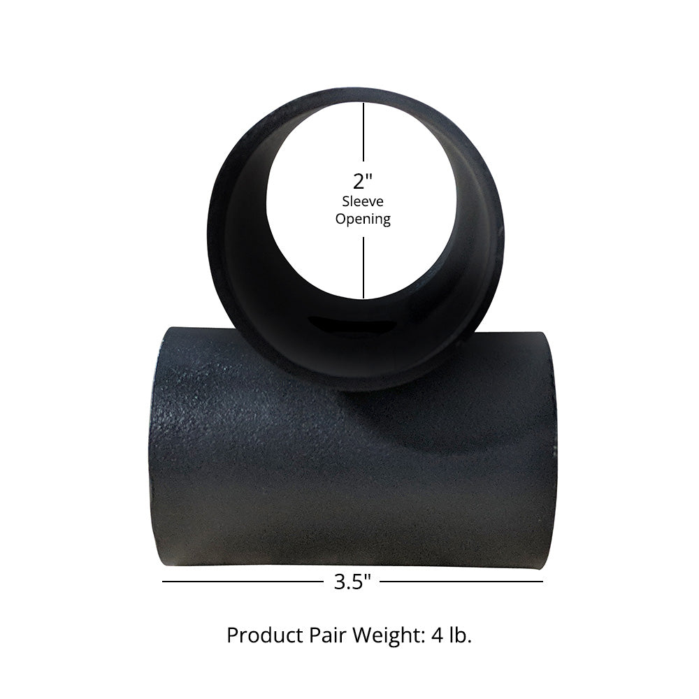 Pin and Pipe Safety Landmine Pivot - view 3