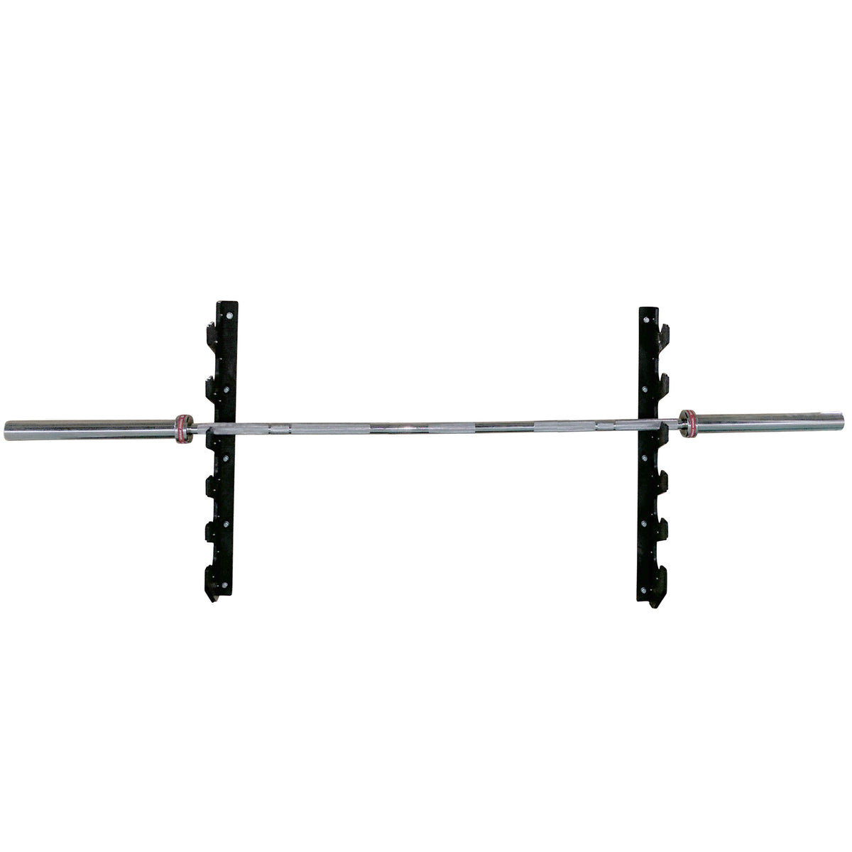 Scratch and Dent - Wall Mounted 6 Barbell Rack - FINAL SALE - view 1